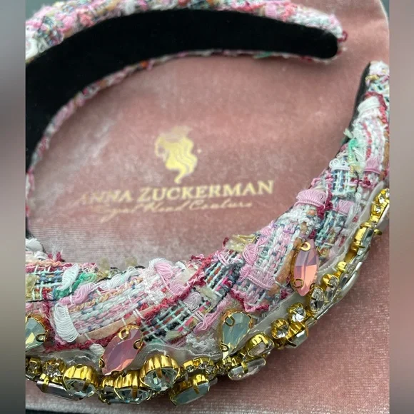 Anna Zuckerman Forever Diamond Headband Couture - Picture 4 of 7